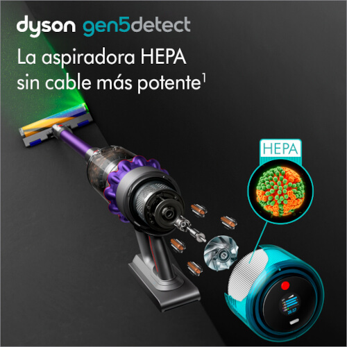 Dyson gen5detect. Opiniones último modelo Dyson 2023
