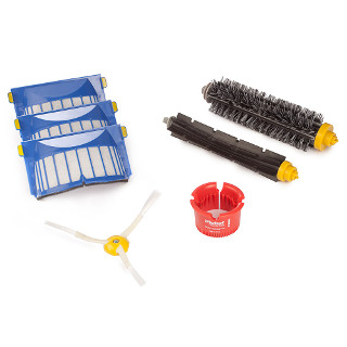 Accesorios para aspiradora amarillo 3 filtros y 3 cepillos laterales color blanco iRobot 82804
